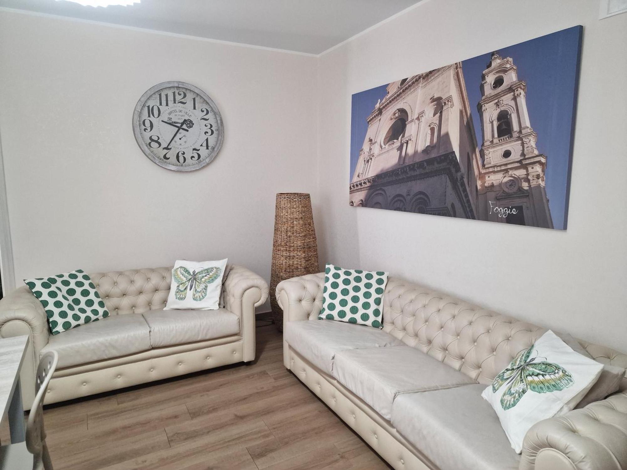 Apartament Casa In Fiera Foggia Zewnętrze zdjęcie